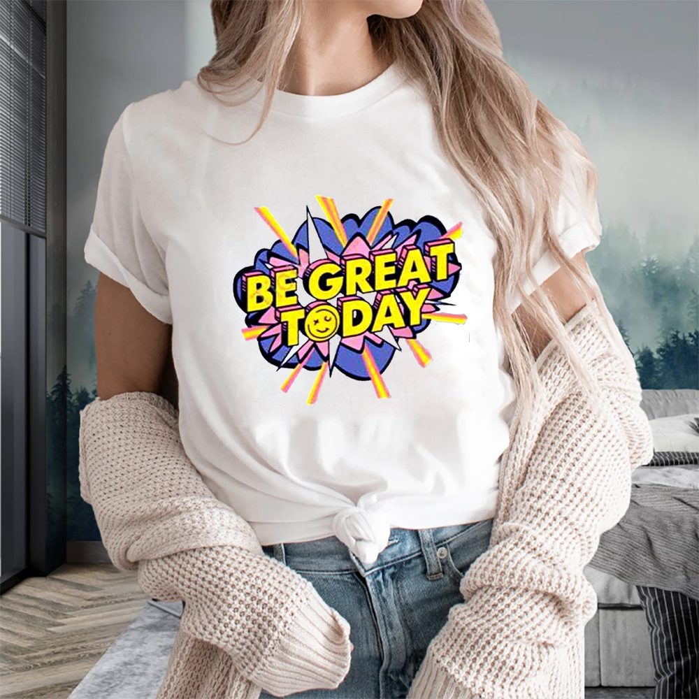 Be Great Today George Kittle T-Shirt 4 Be Great Today George Kittle T-Shirts