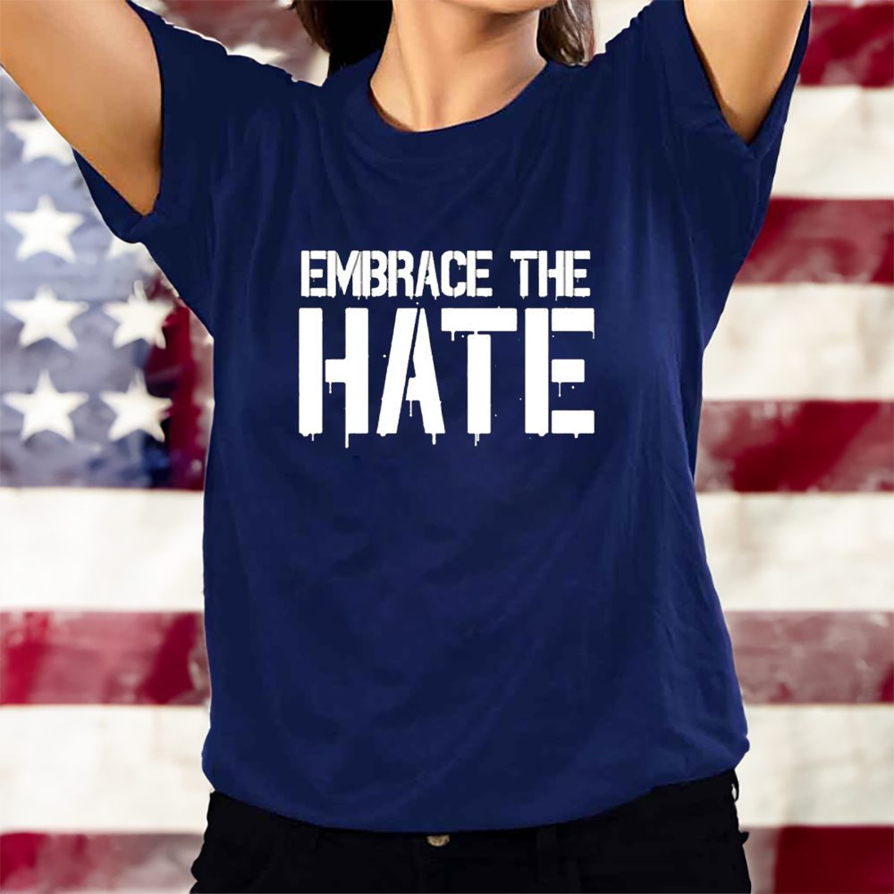 Big Chrizzle Embrace The Hate T-Shirt 4 Big Chrizzle Embrace The Hate T-Shirts