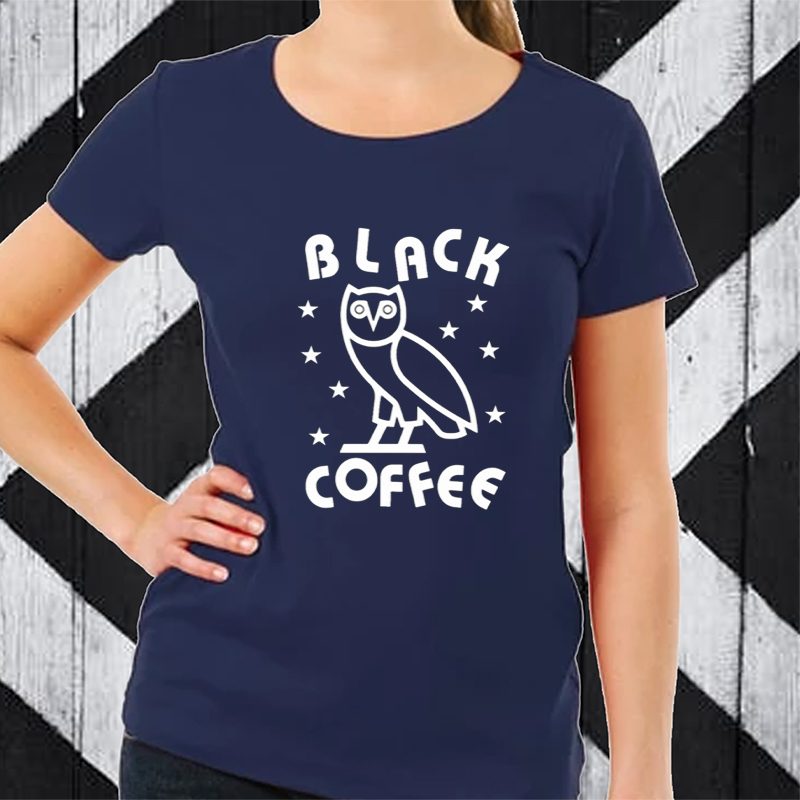 Black Coffee Ovo T-Shirt 4 Black Coffee Ovo T-Shirt