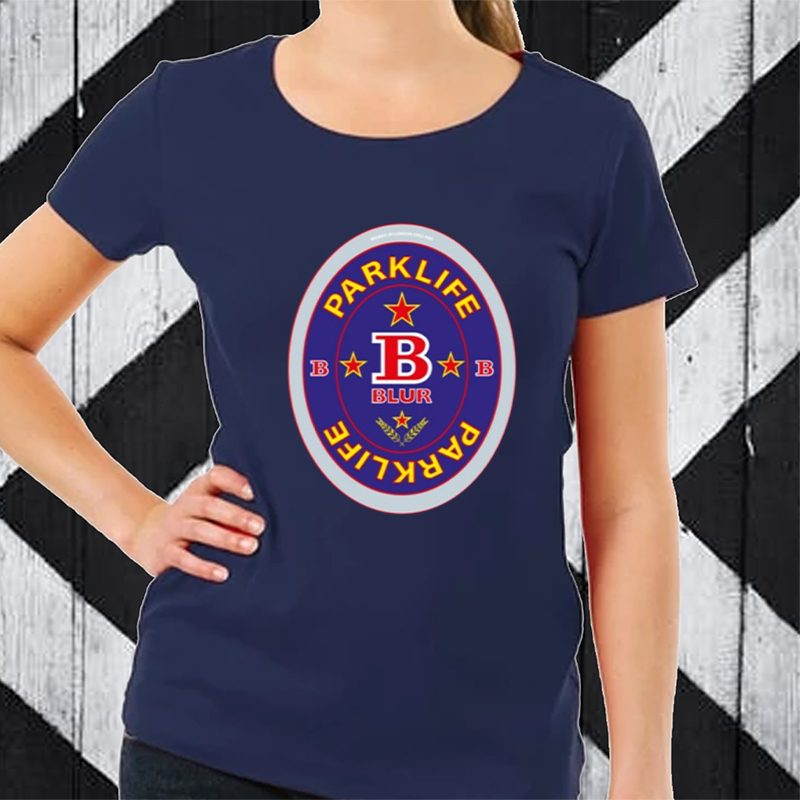 Blur Parklife Beermat T-Shirt 4 Blur Parklife Beermat TShirt