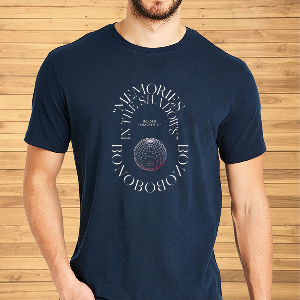 Bonobo Memories In The Shadow T-Shirt 4 Bonobo Memories In The Shadow Shirt