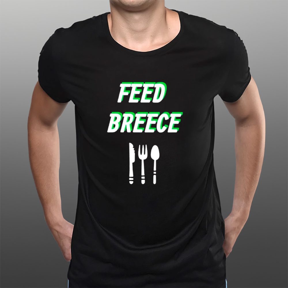 Breece Hall NY Jets Feed Breece T-Shirt 4 Breece Hall NY Jets Feed Breece T-Shirts