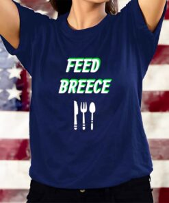 Breece Hall NY Jets Feed Breece T-Shirtt