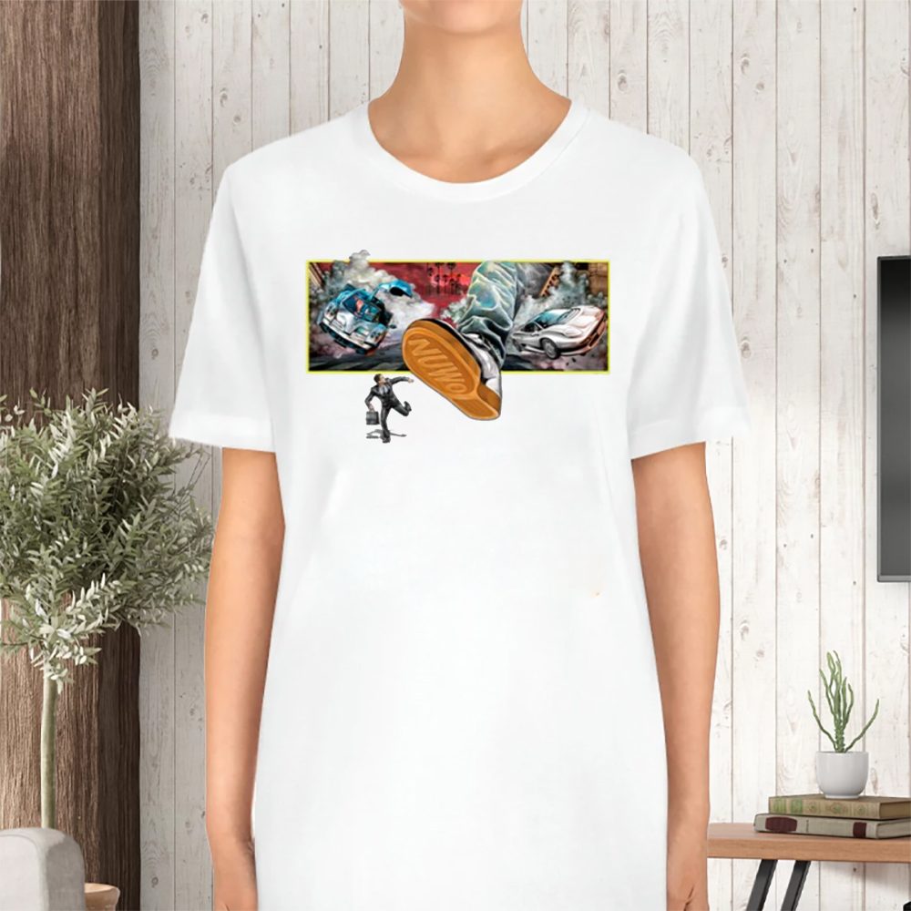 Brent Faiyaz Larger Than Life T-Shirt 4 Brent Faiyaz Larger Than Life TShirt
