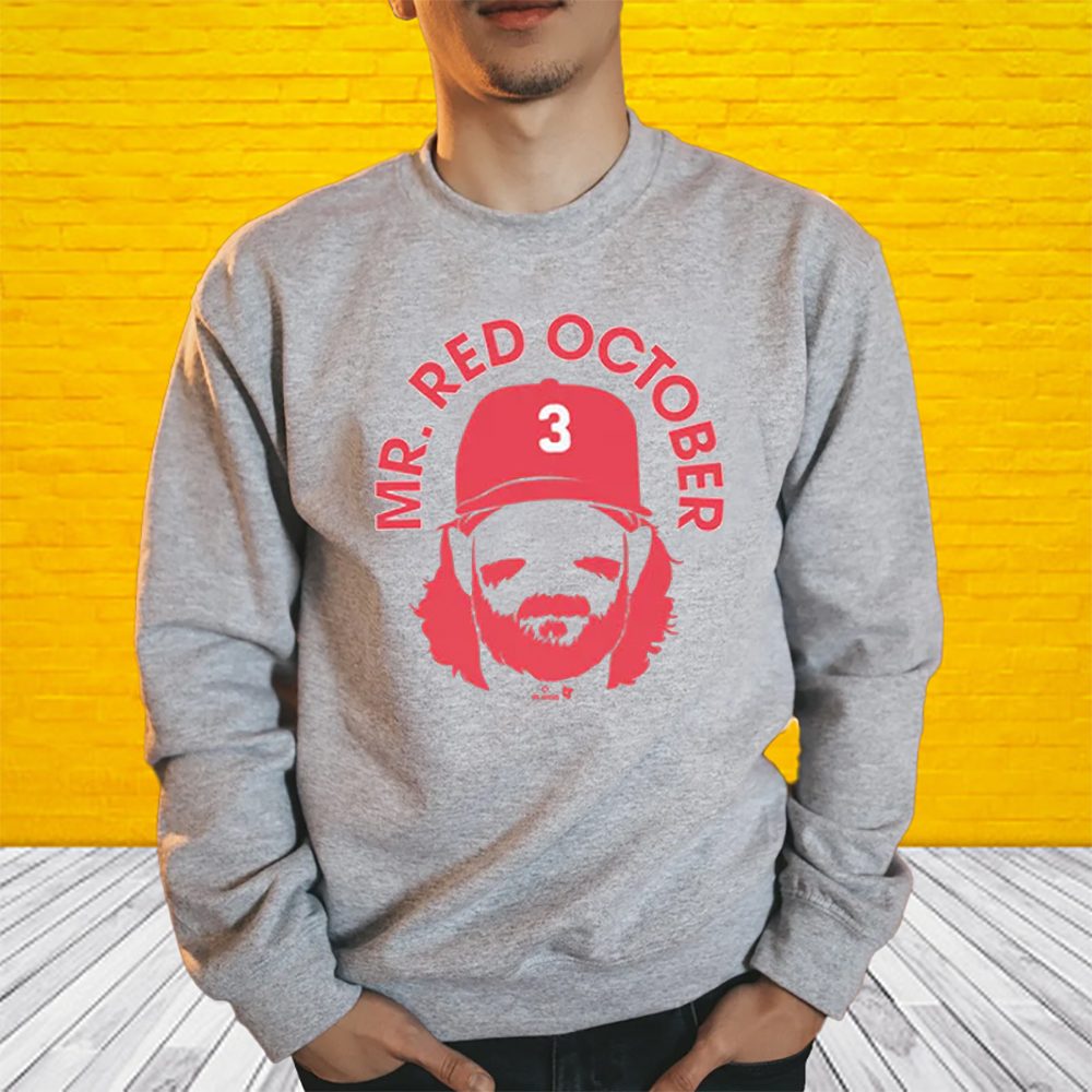 Bryce Harper Mr. Red October T-Shirt 4 Bryce Harper Mr. Red October Shirt