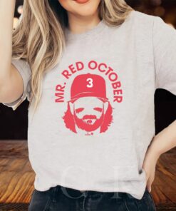 Bryce Harper Mr. Red October Shirts