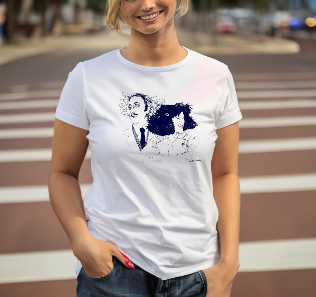 Built By Wendy Gilda Radner Gene Wilder Shirt 4 Built By Wendy Gilda Radner Gene Wilder Shirt