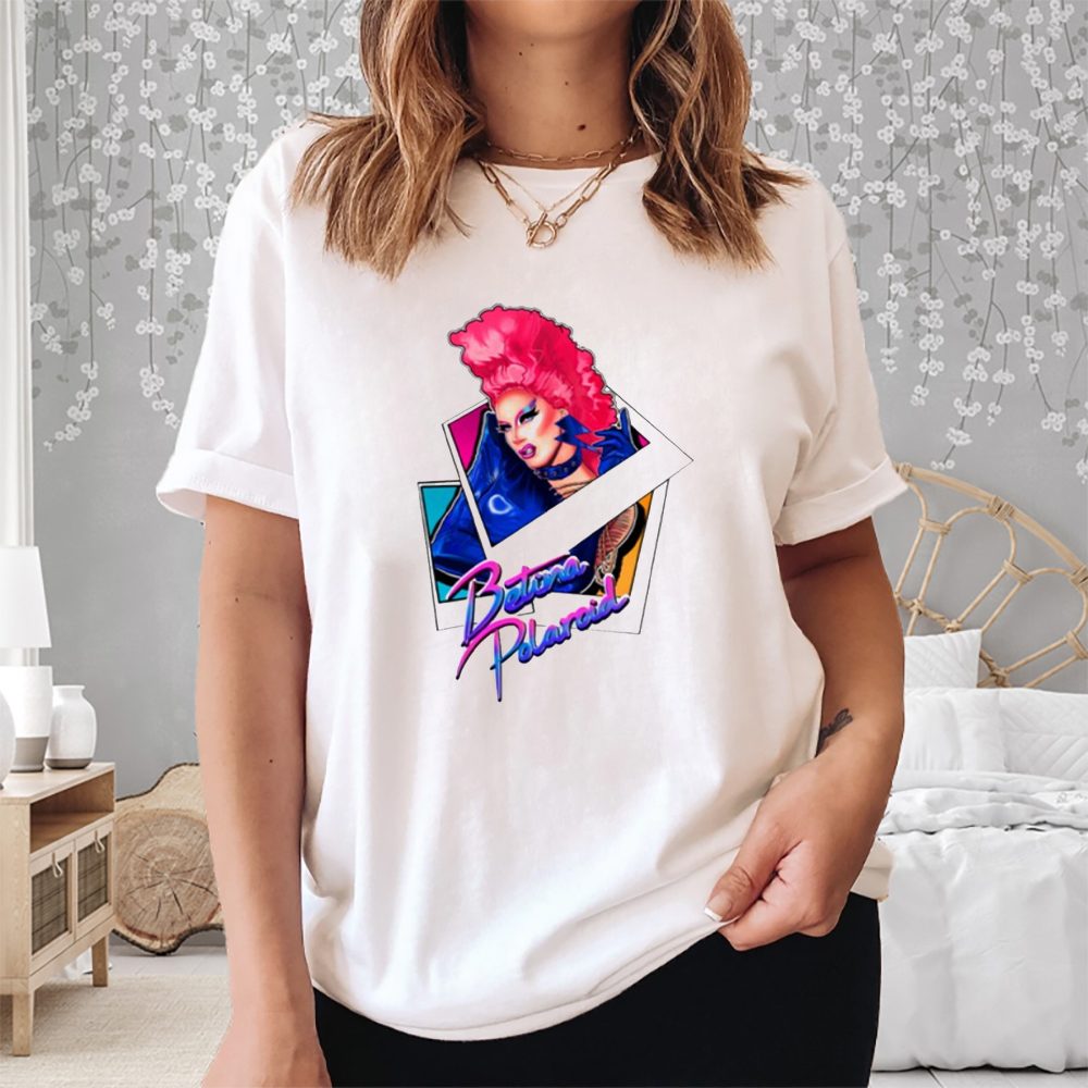 Camiseta Betina Na Polaroid T-Shirt 4 Camiseta Betina Na Polaroid Shirt