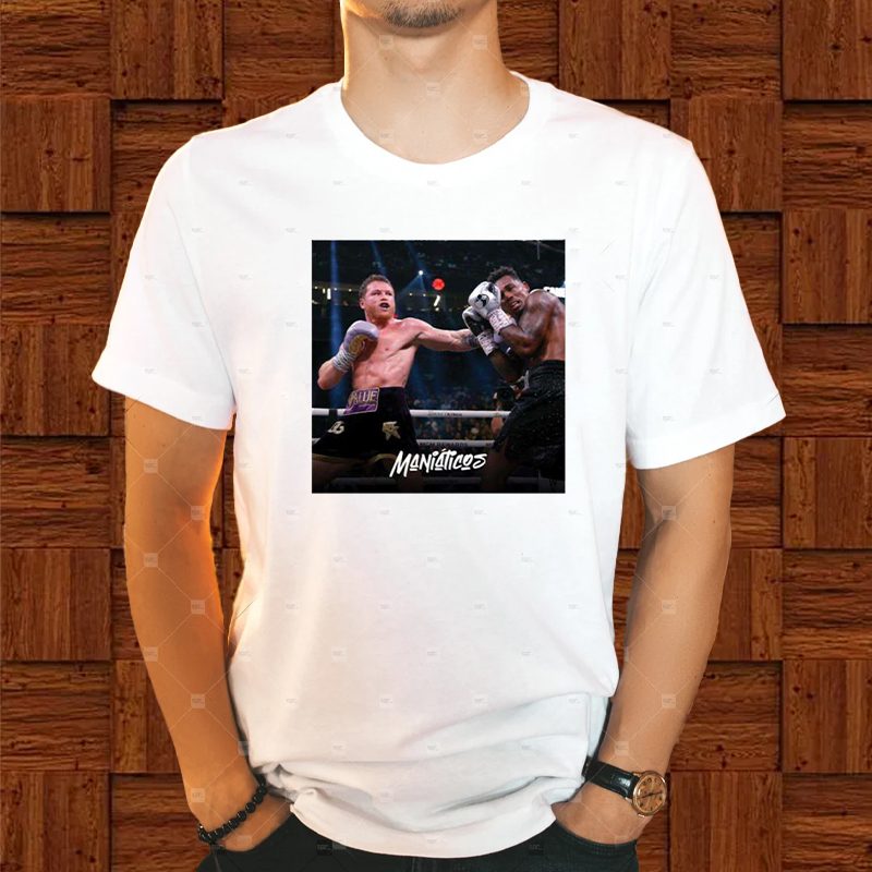 Canelo Alvarez Defeated Jermell Charlo T-Shirt 4 Canelo Alvarez Defeated Jermell Charlo Shirt