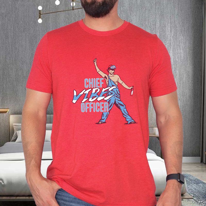 Chief Vibes Officer T-Shirt 4 Chief Vibes Officer T-Shirts