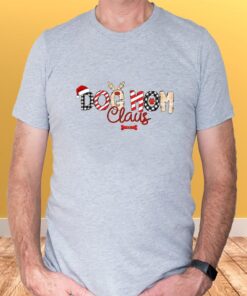 Christmas Dog Mom Claus Sweat T-Shirtt