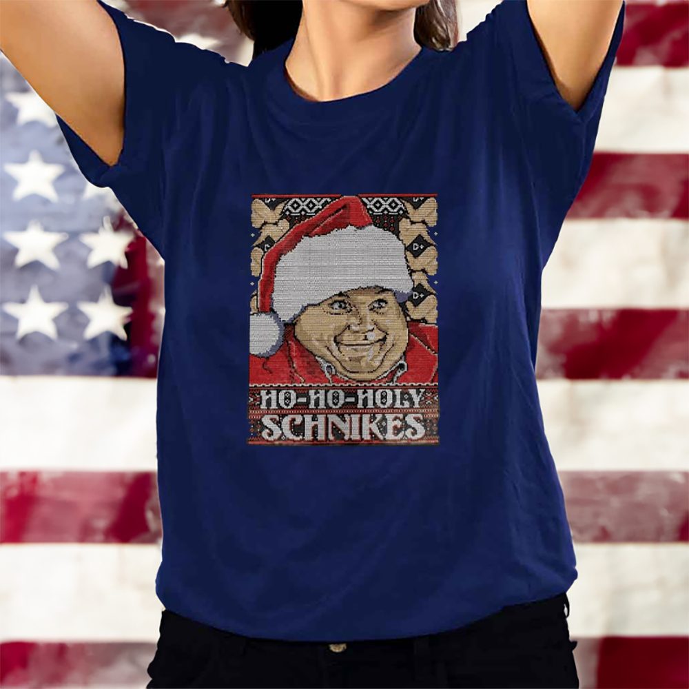 Christmas Ho Ho Holy Print Sweat T-Shirt 4 Christmas Ho Ho Holy Print Sweat T-Shirts