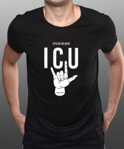 Citizen Soldier Icu I See You T-Shirtt