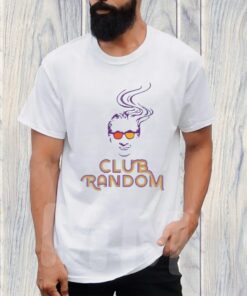 Club Random Smoke Logo T-Shirt