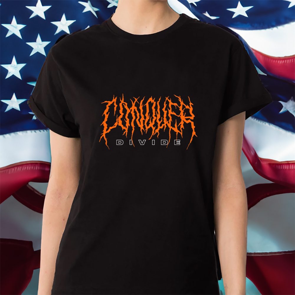 Conquer Divide Death Metal Shirts
