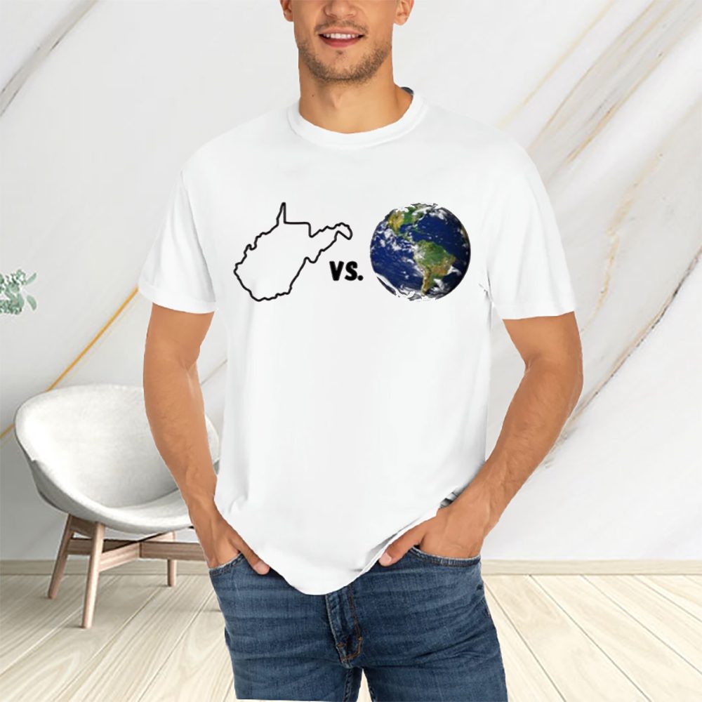 Couzs-Corner West Virginia Vs The World T-Shirt 4 Couzs-Corner West Virginia Vs The World T-Shirts