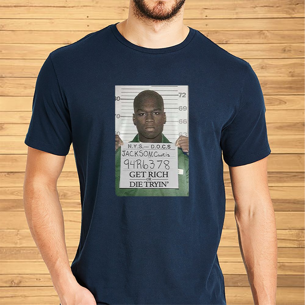 Dababy Mug Shot Get Rich Or Die Tryin T-Shirt 4 Dababy Mug Shot Get Rich Or Die Tryin Shirt