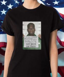 Dababy Mug Shot Get Rich Or Die Tryin Shirts