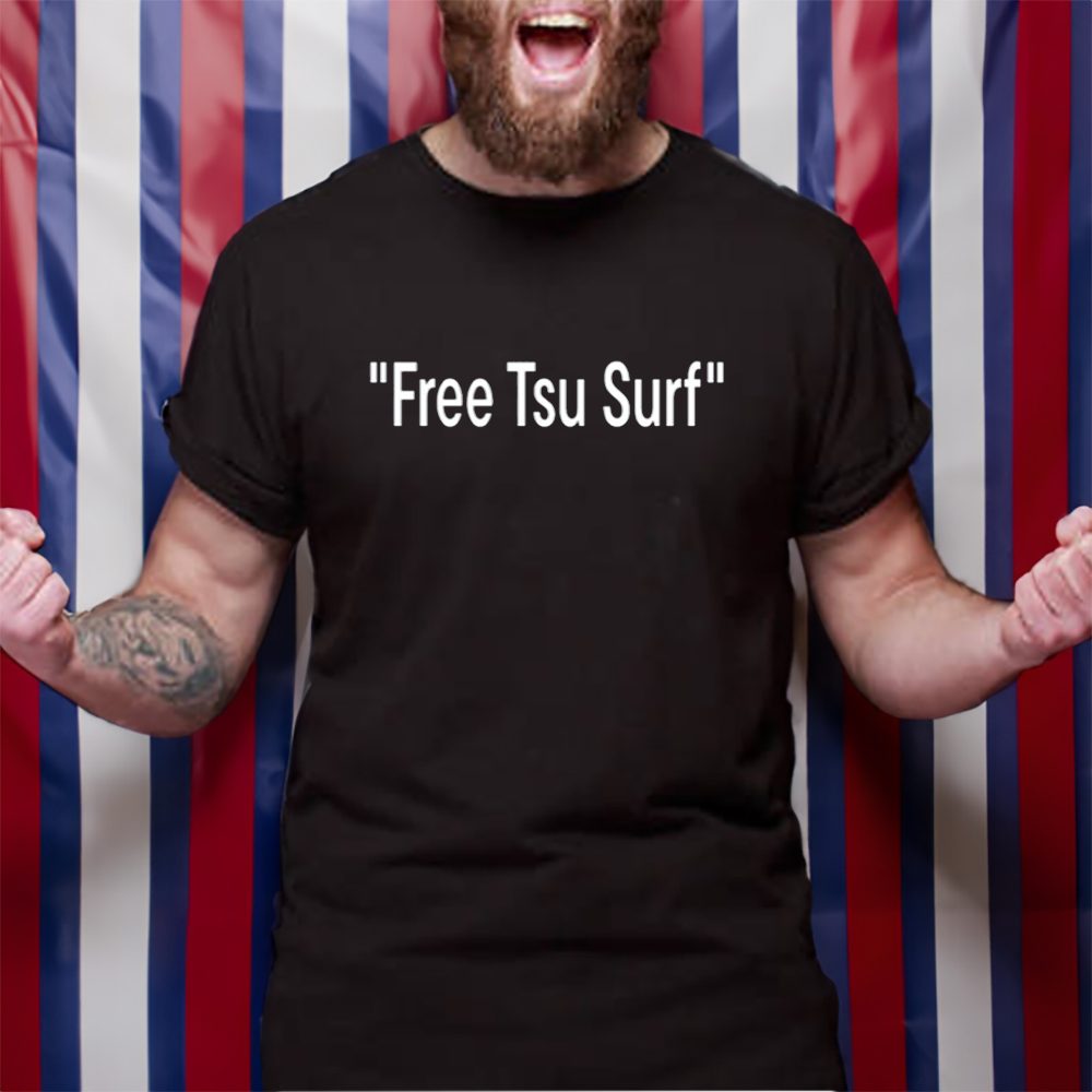 Dablocc Obama United States Of America Vs Rahjon Cox Free Tsu Surf T-Shirt 4 Dablocc Obama United States Of America Vs Rahjon Cox Free Tsu Surf TShirt