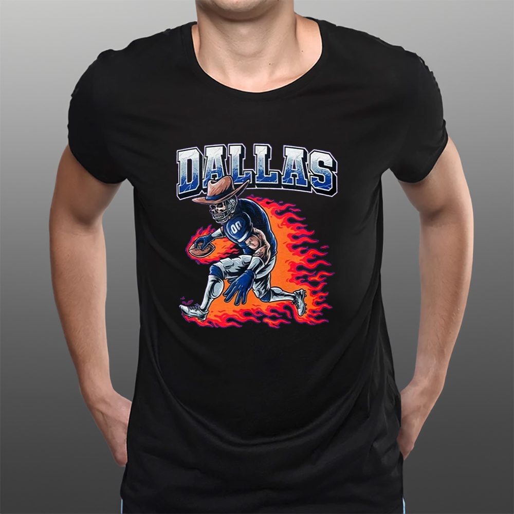 Dallas Cowboys Angry Runs T-Shirt 4 Dallas Cowboys Angry Runs T-Shirts