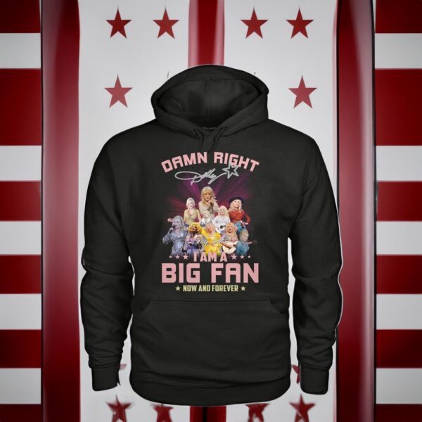 Damn Right Dolly I Am A Big Fan Now And Forever Shirts