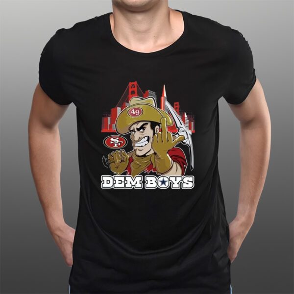 Dem Boys San Francisco 49ers T-Shirtt