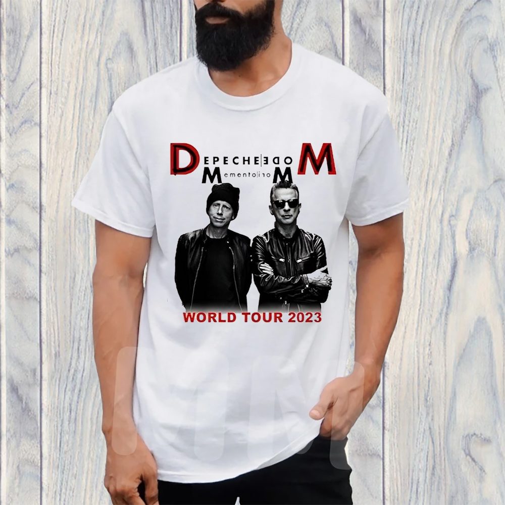 Depeche Mode Memento Mori Tour 2023 T-Shirt 4 Depeche Mode Memento Mori Tour 2023 TShirt
