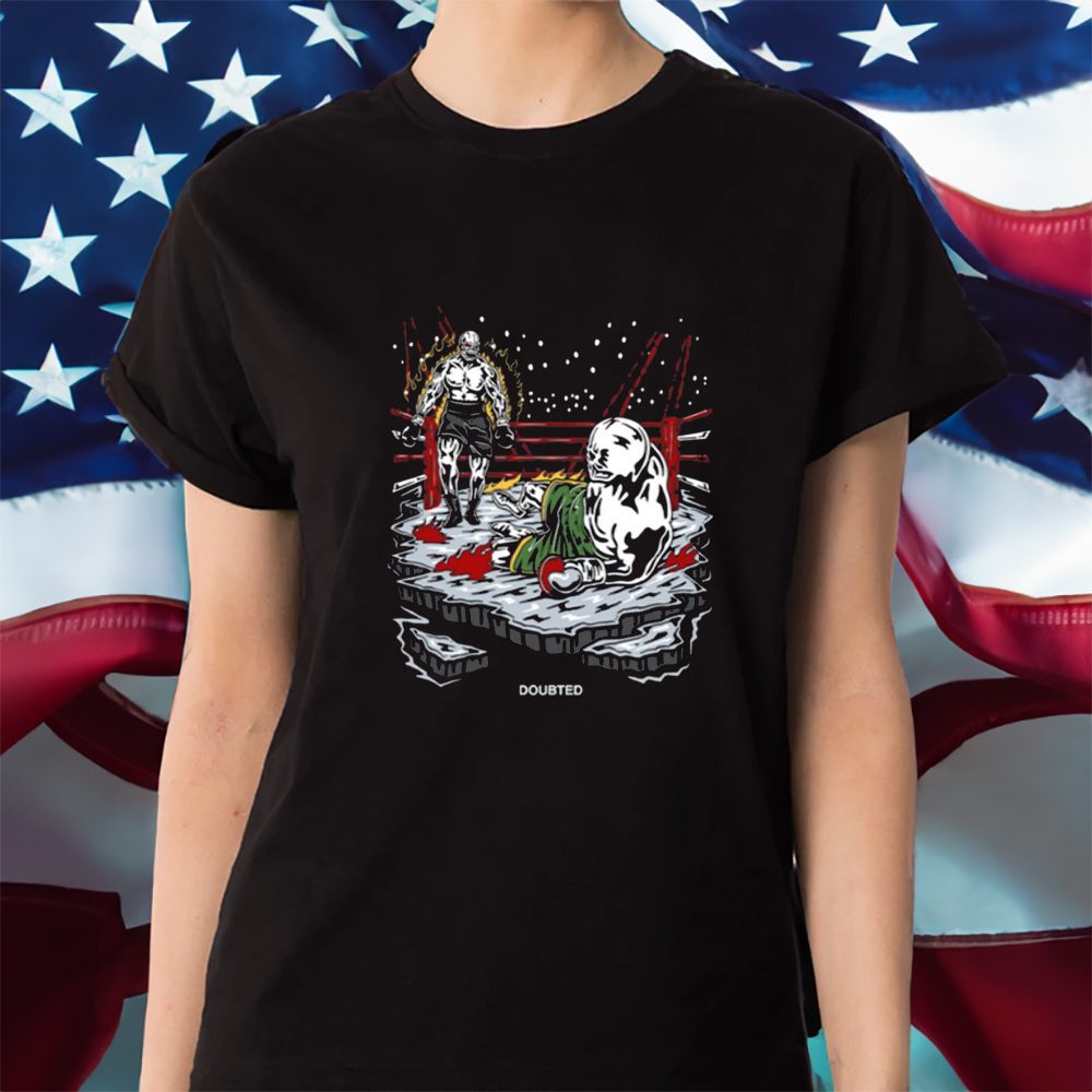 Doubted Full Violence T-Shirt 4 Doubted Full Violence Shirt