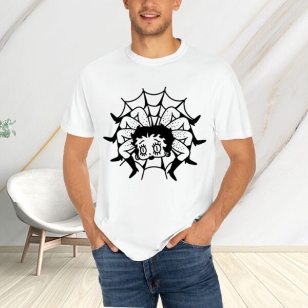 Dtf Spiderweb T-Shirtt