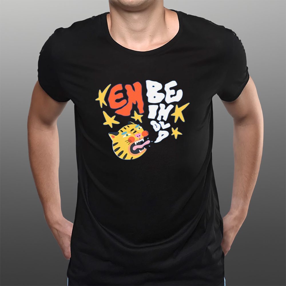 Embeihold Tiger T-Shirt 4 Embeihold Tiger T-Shirts