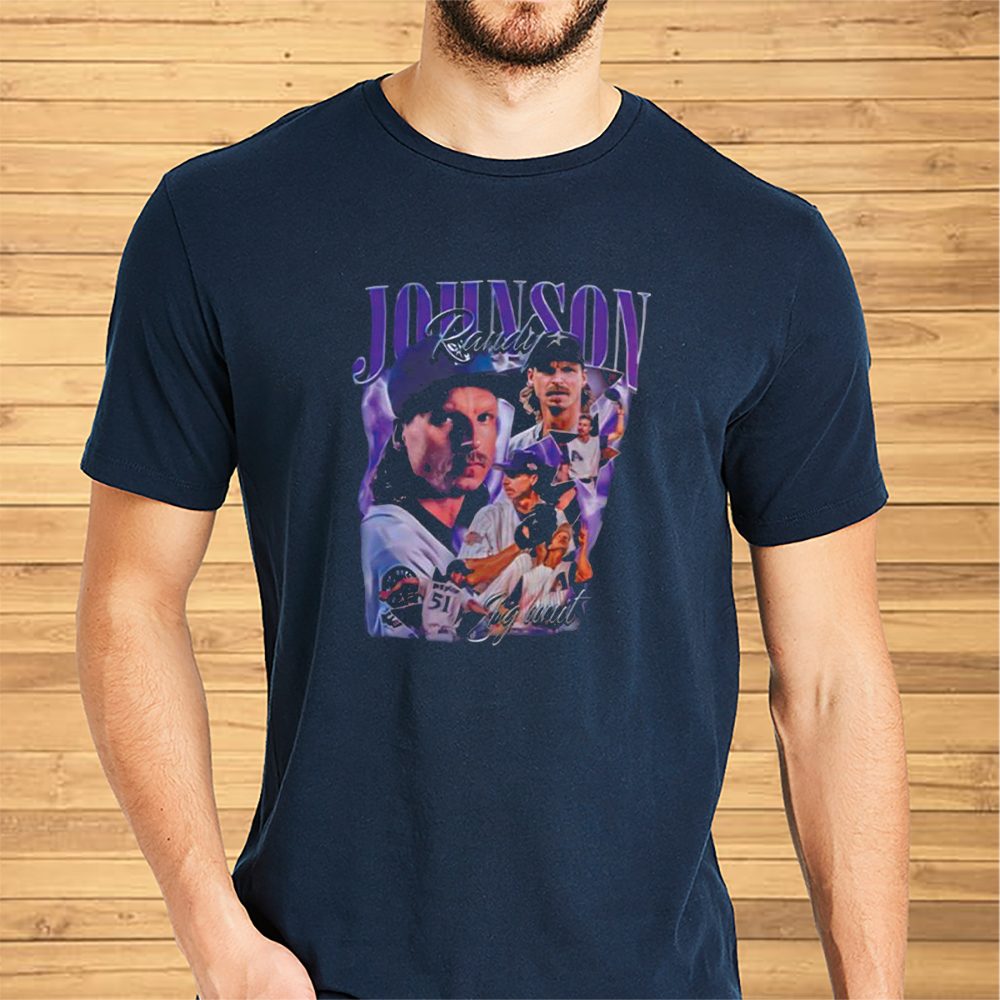 Evan Longoria Randy Johnson T-Shirt 4 Evan Longoria Randy Johnson Shirt