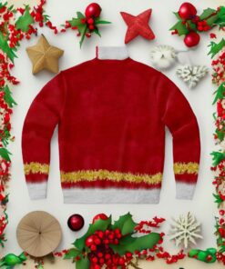 Feel The Joy Ugly Christmas Sweaters Back