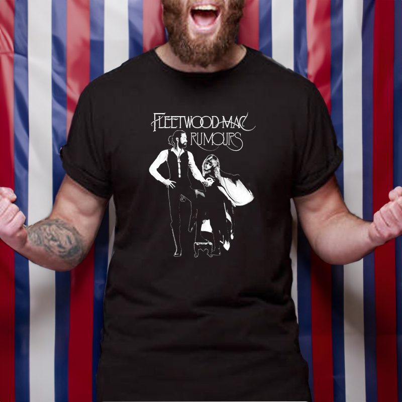 Fleetwood Mac Rumour T-Shirt 4 Fleetwood Mac Rumour TShirt