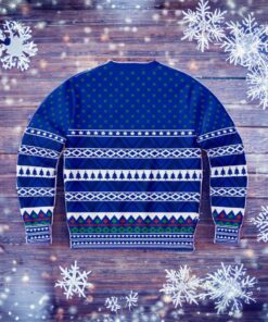 Freeze Snowman Ugly Christmas Sweaters Back
