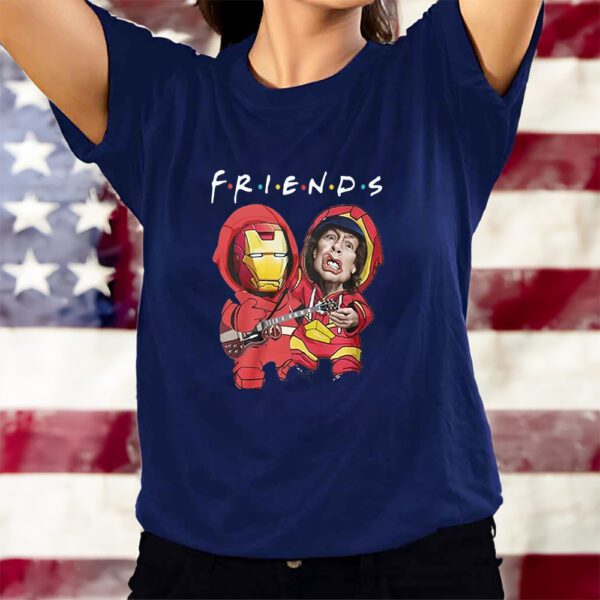 Friends Iron Man T-Shirtt
