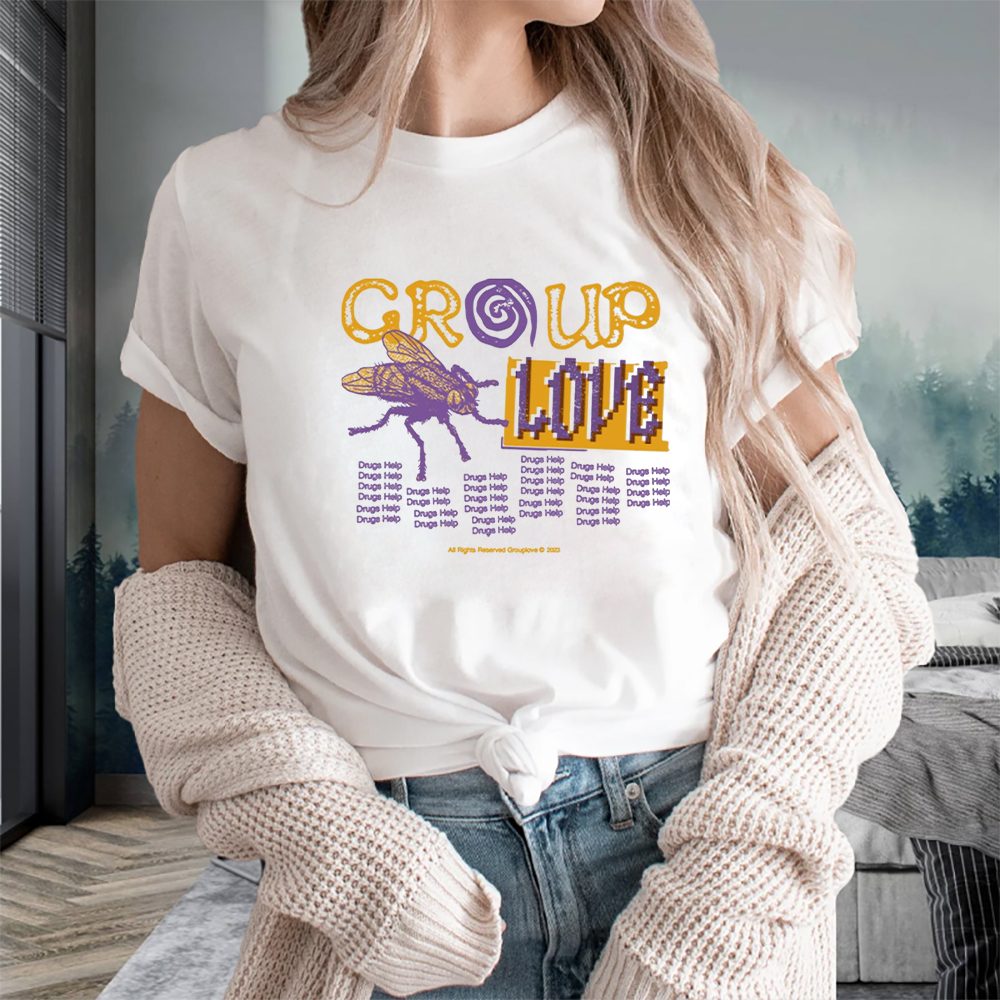 Group Love Fly 2023 T-Shirt 4 GROUP LOVE Fly 2023 T-Shirtt