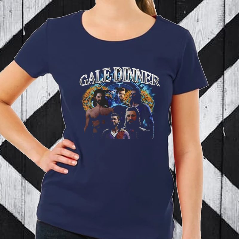 Gale BG3 Gale Dinner Baldurs Gate T-Shirt 4 Gale BG3 Gale Dinner Baldurs Gate TShirt