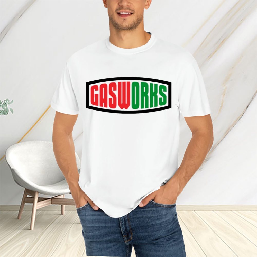 Gasworks Palestine T-Shirt 4 Gasworks Palestine T-Shirts