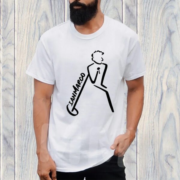 Gianmarco Leaning In Logo T-Shirt