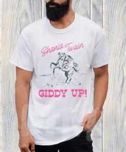 Giddy Up Shania Twain T-Shirt