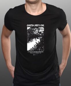 Godzilla Minus One Opening Night A Film By Takashi Yamazaki T-Shirtt