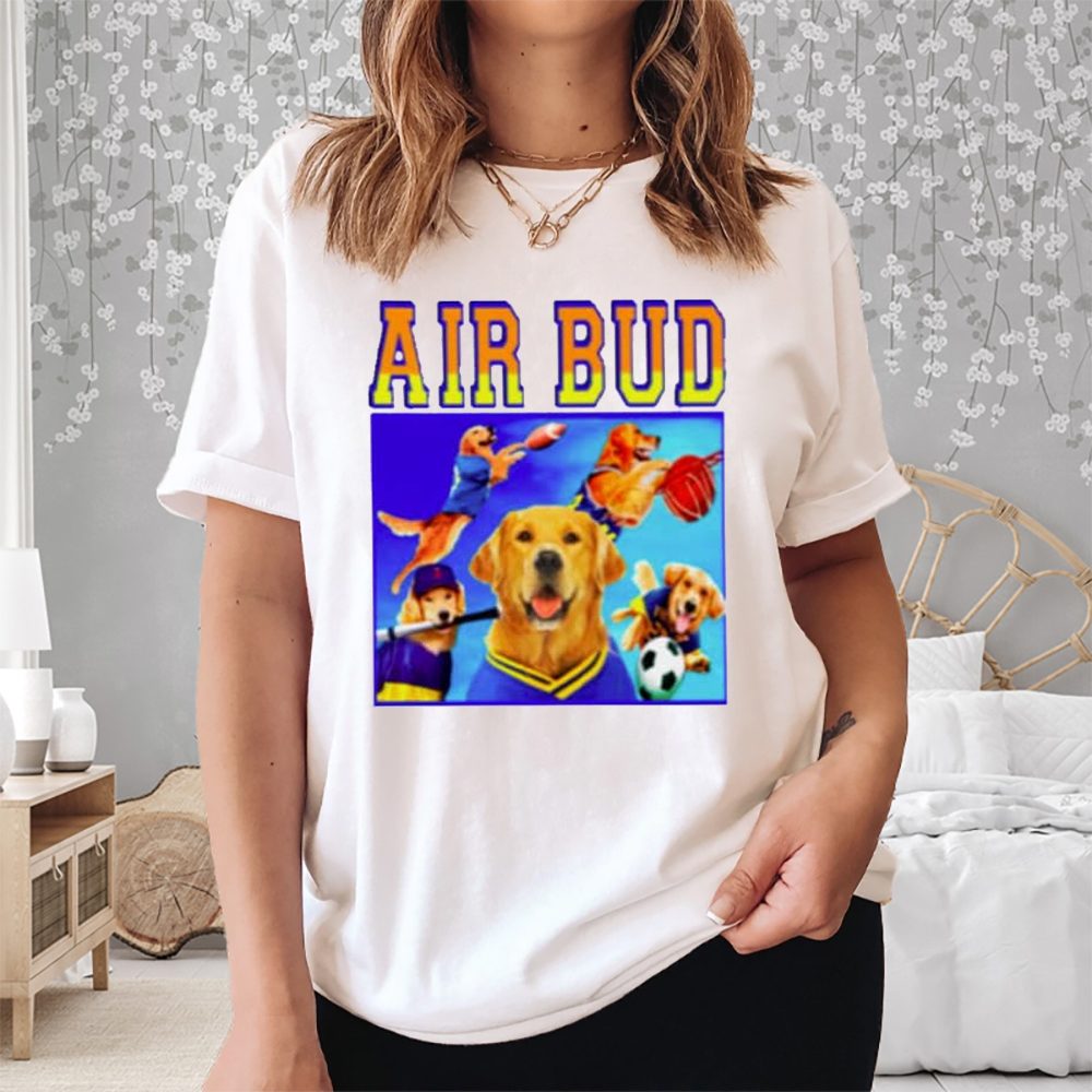 Golden Retriever Air Bud Best T-Shirt 4 Golden Retriever Air Bud Best Shirt