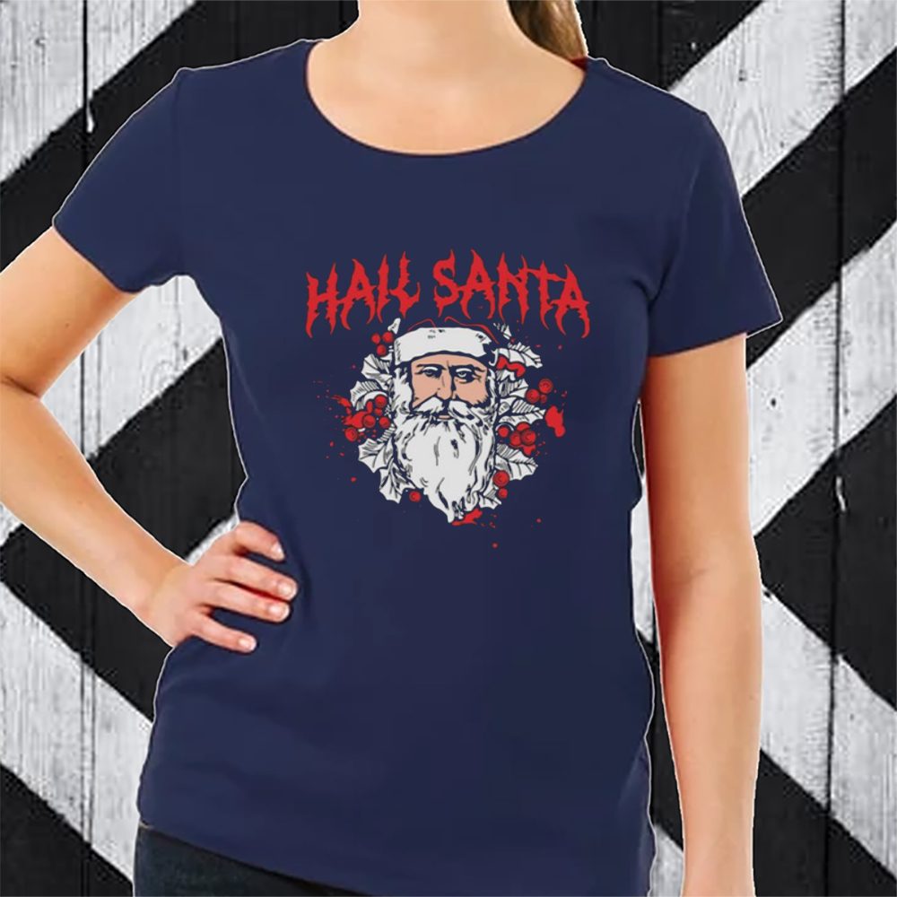 Hail Santa T-Shirt 4 Hail Santa TShirt