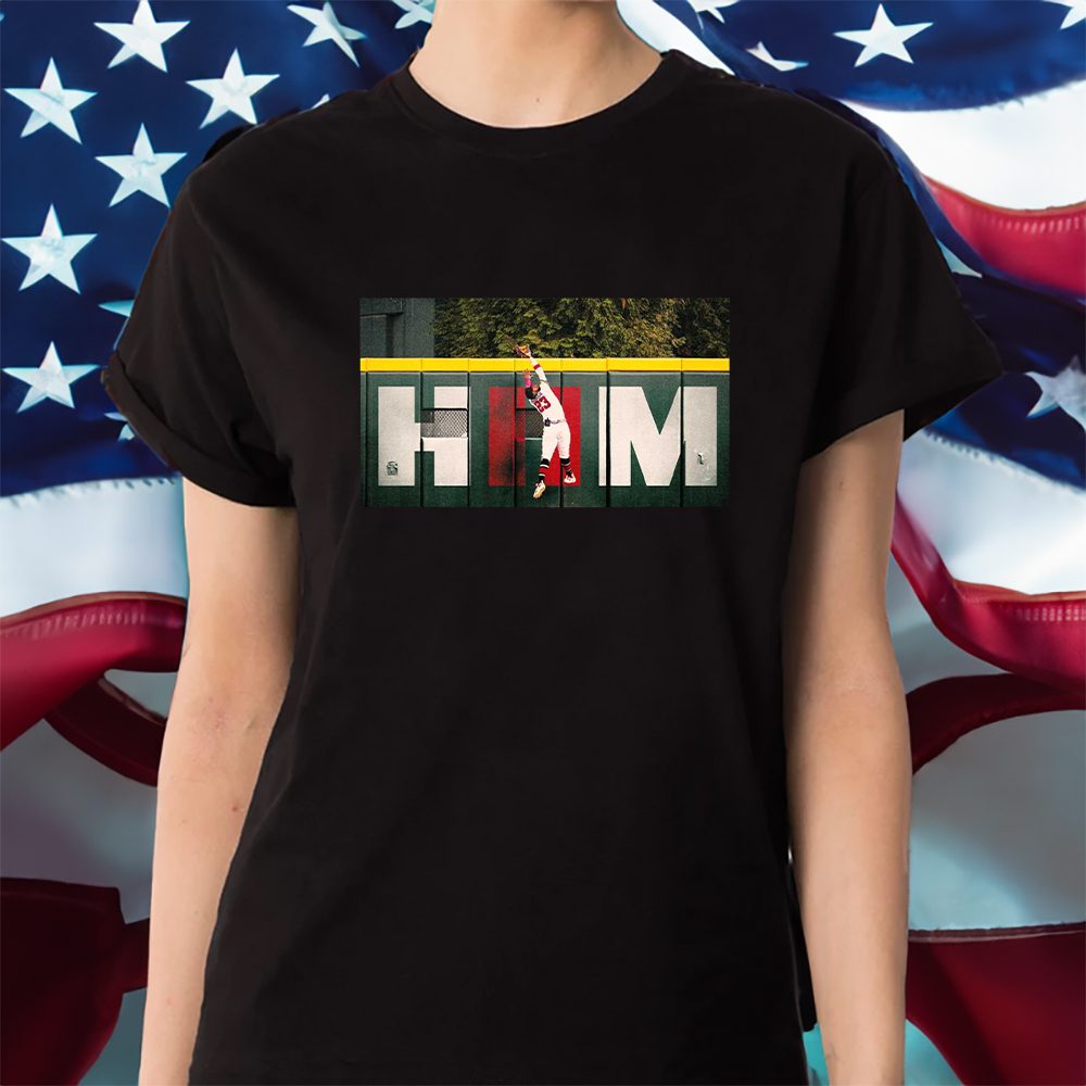 Him Michael Harris Ii 23 Braves T-Shirt 4 Him Michael Harris Ii 23 Braves Shirt