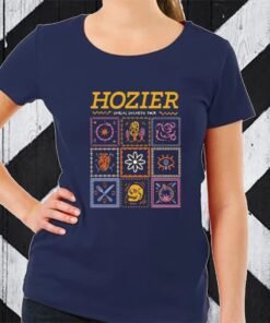 Hozier Unreal Unearth Tour Dante's Inferno Concert T-Shirt