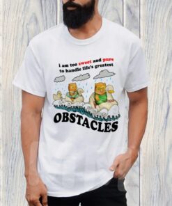 I Am Too Sweet And Pure To Handle Life's Greatest Obstacles T-Shirt