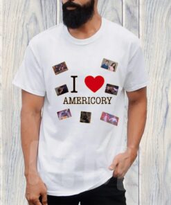 I Love Americory #1 Sis T-Shirt