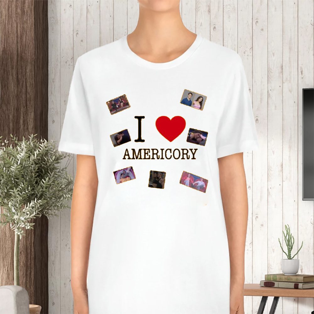I Love Americory #1 Sis T-Shirt 4 I Love Americory #1 Sis TShirt