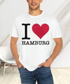I Love Hamburg T-Shirtt
