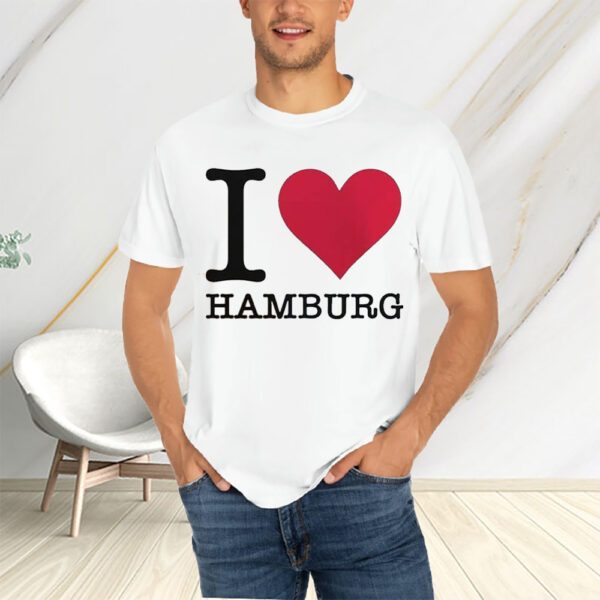 I Love Hamburg T-Shirtt